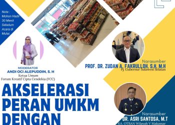 Gerakan Cinta Produk Indonesia Gelar Seminar Bersama UMKM SE Sulawesi Selatan dan OTBAN Wilayah V Makassar – Zona Metro.id