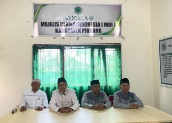 Ketua MUI Kab. Pinrang mengajak Masyarakat Sulsel agar menjaga kamtibmas pada pilkada 2024