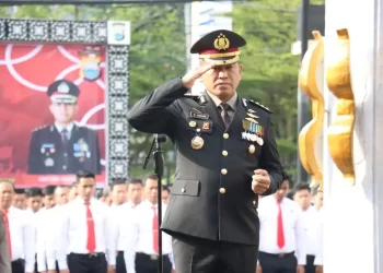 Kapolrestabes Makassar Pimpin Upacara Peringatan Hari Pahlawan