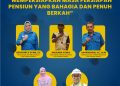 Dialog Kewirausahaan, Memperkuat Persiapan Pensiun Bahagia dan Berkah